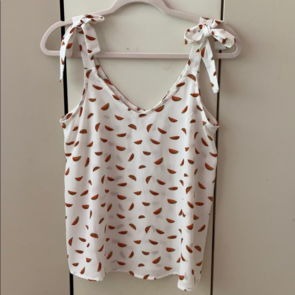 Cooper & Ella Watermelon Tank